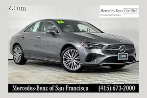 Featured Used 2026 Mercedes-Benz CLA CLA 250 Coupe for Sale in San Francisco