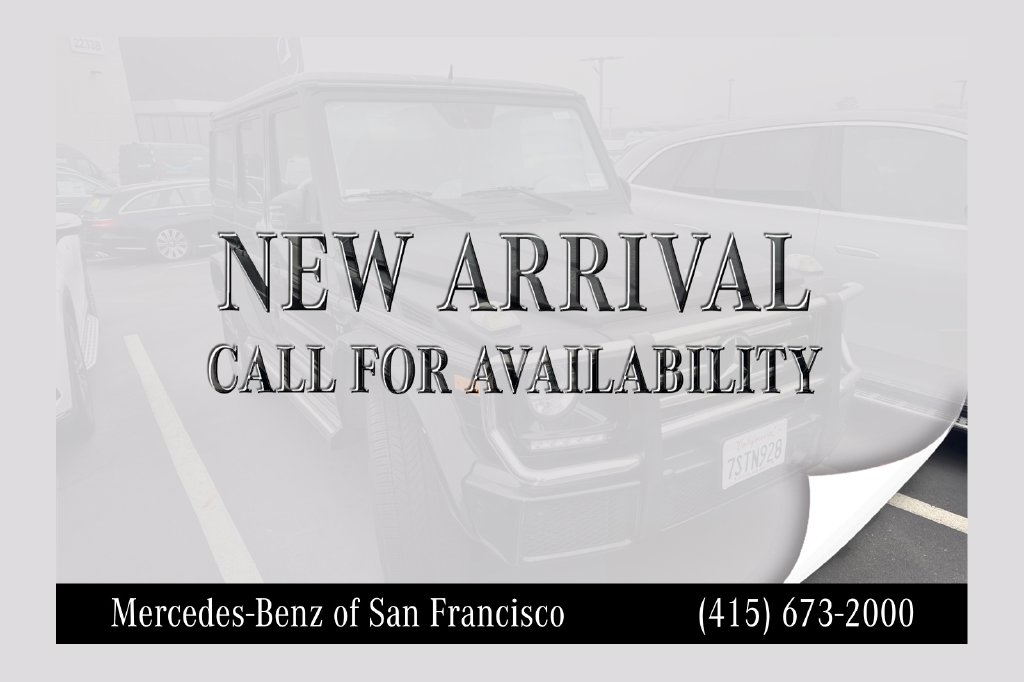2016 Mercedes-Benz G-Class