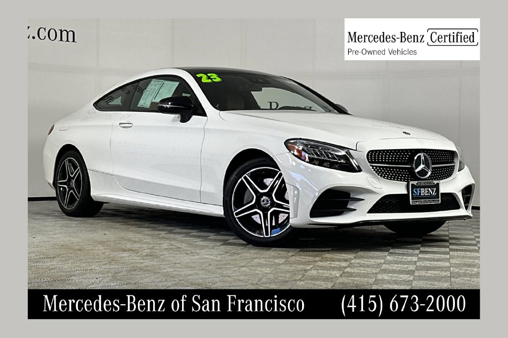 2023 Mercedes-Benz C-Class Coupe