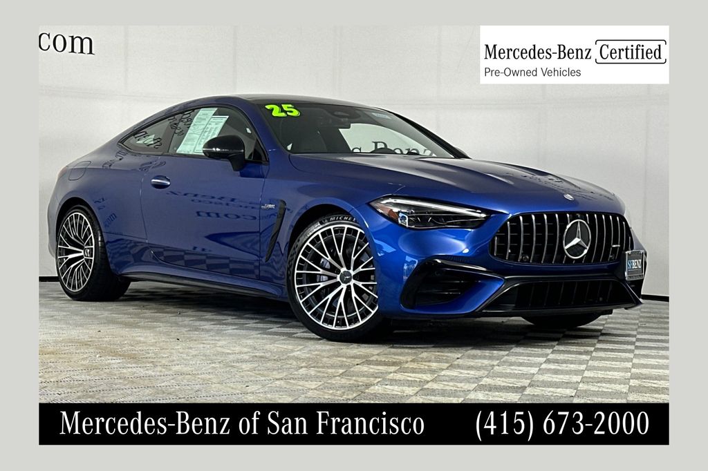 Featured Used 2025 Mercedes-Benz CLE CLE 53 AMGÂ® Coupe for Sale in San Francisco