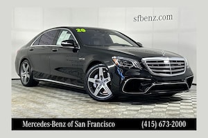 Featured Used 2020 Mercedes-Benz S-Class S 63 AMGÂ® Sedan for Sale in San Francisco