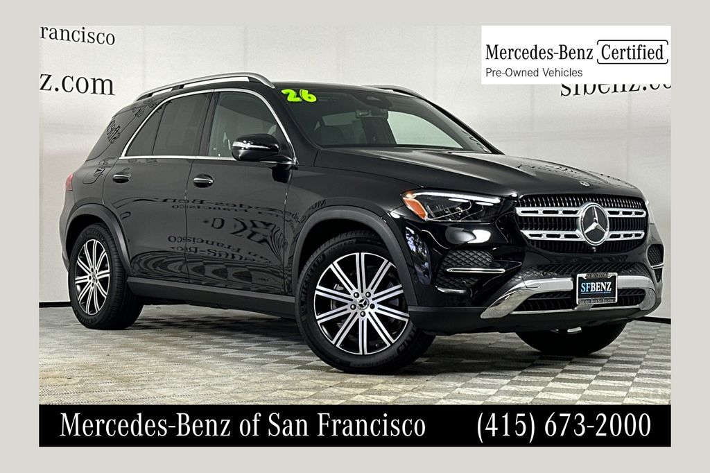2026 Mercedes-Benz GLE