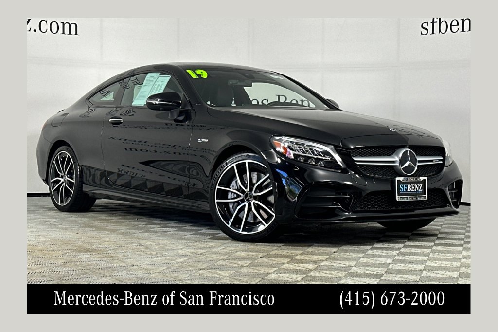2019 Mercedes-Benz C-Class Coupe