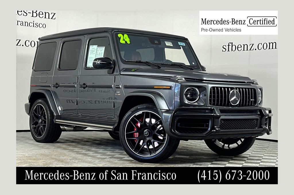 Featured Used 2024 Mercedes-Benz G-Class G 63 AMGÂ® SUV for Sale in San Francisco