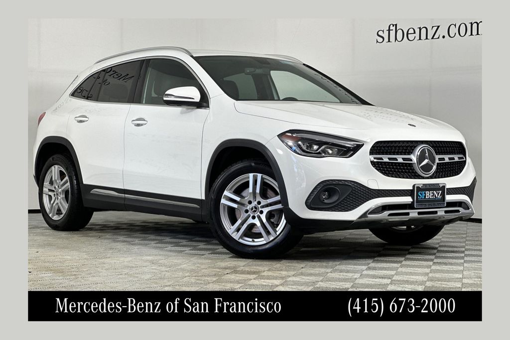 2021 Mercedes-Benz GLA