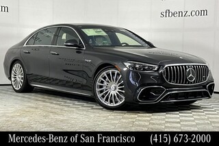 2026 Mercedes-Benz S-Class S 63 E AMG Sedan