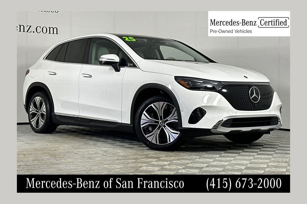 2025 Mercedes-Benz EQE SUV