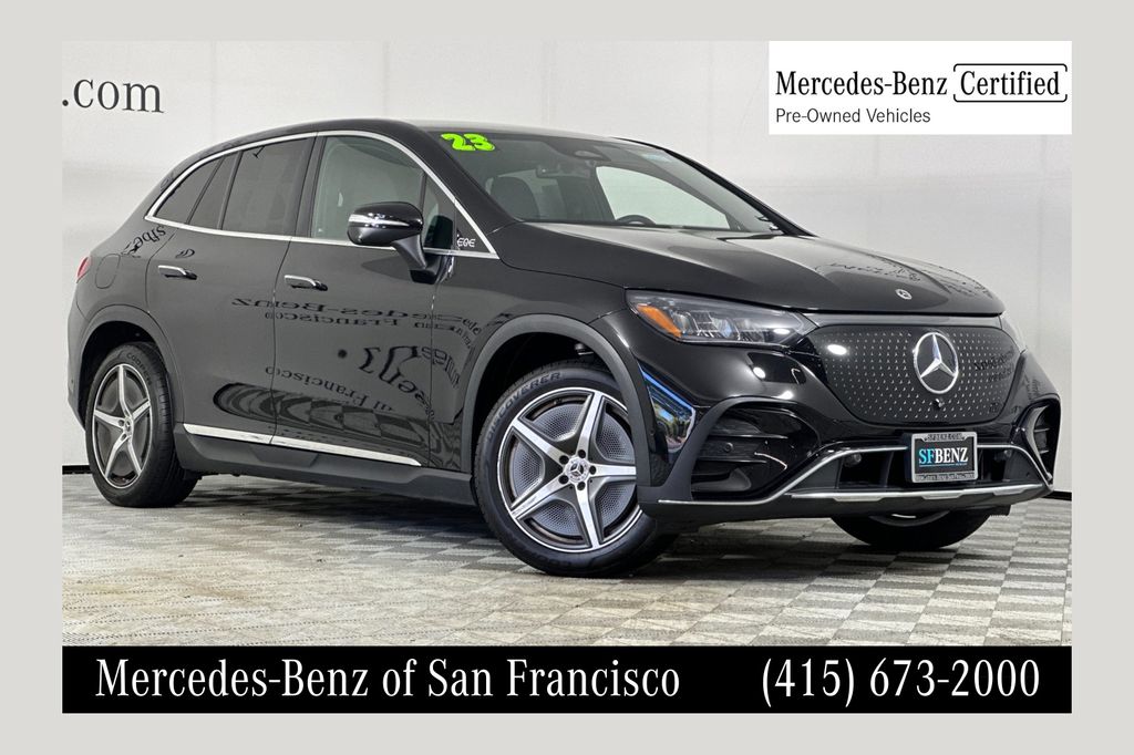 Featured Used 2023 Mercedes-Benz EQE 350+ SUV SUV for Sale in San Francisco