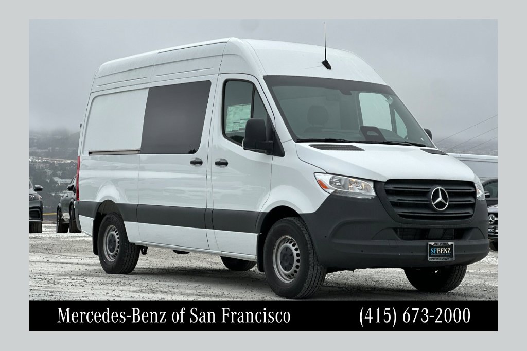 2025 Mercedes-Benz Sprinter Crew Van