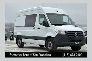 Featured Used 2025 Mercedes-Benz Sprinter 2500 Crew 144 WB Cargo Van for Sale in San Francisco