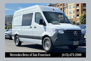Featured Used 2025 Mercedes-Benz Sprinter 2500 Crew 144 WB Cargo Van for Sale in San Francisco
