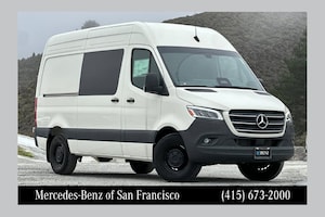 Featured Used 2025 Mercedes-Benz Sprinter 2500 Crew 144 WB Cargo Van for Sale in San Francisco