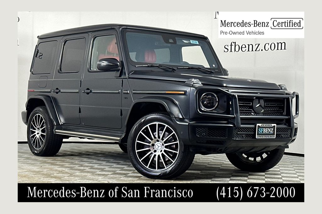 2023 Mercedes-Benz G-Class