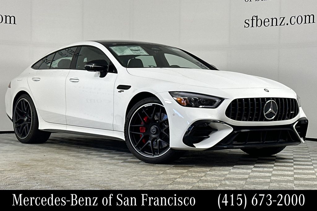 2026 Mercedes-Benz AMG GT 4-Door Coupe