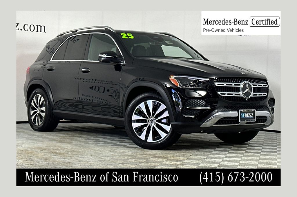 Featured Used 2025 Mercedes-Benz GLE GLE 350 SUV for Sale in San Francisco
