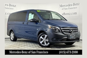 Featured Used 2021 Mercedes-Benz Metris Passenger Minivan/Van for Sale in San Francisco