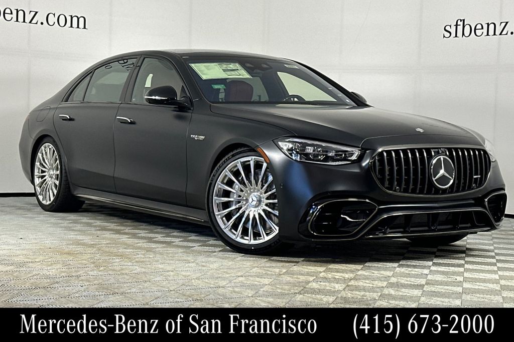 2026 Mercedes-Benz S-Class S 63 E AMG Sedan