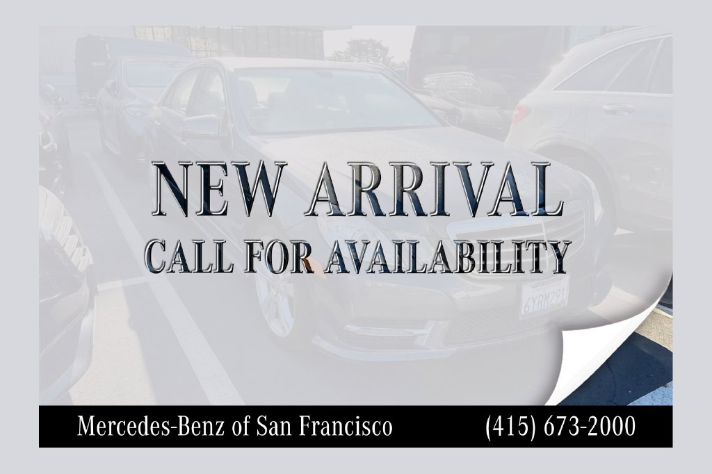2013 Mercedes-Benz E-Class