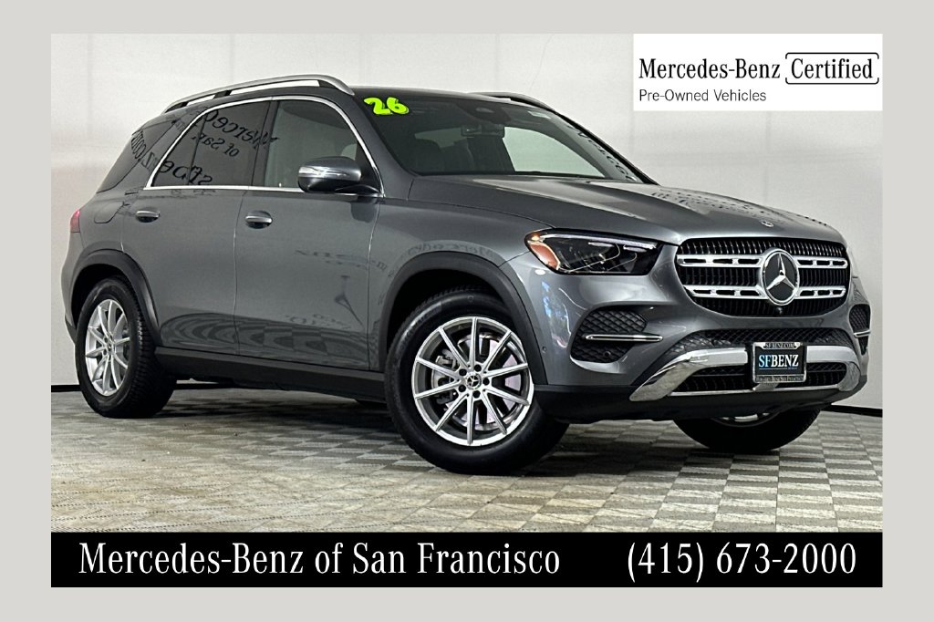 2026 Mercedes-Benz GLE