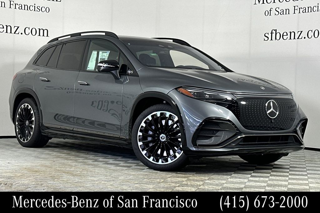 2026 Mercedes-Benz EQS 550 550 SUV SUV