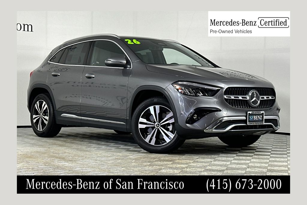 Featured Used 2026 Mercedes-Benz GLA GLA 250 SUV for Sale in San Francisco