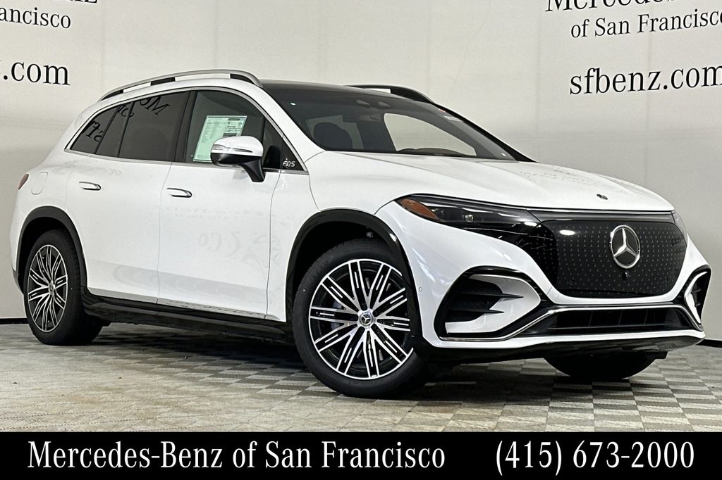 2026 Mercedes-Benz EQS 550 550 SUV SUV