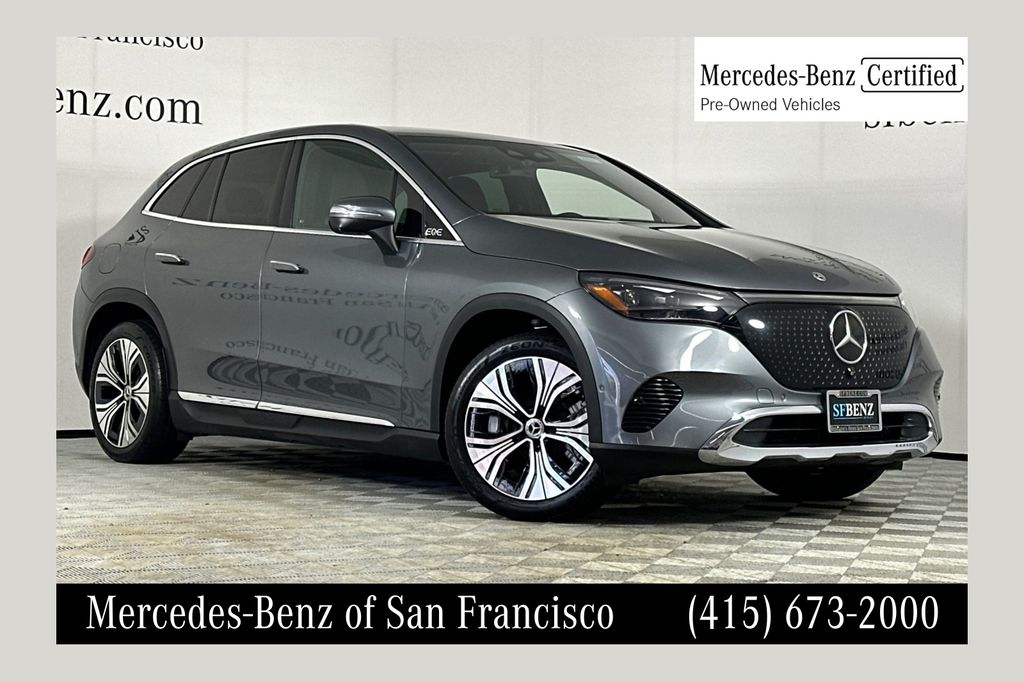 Featured Used 2023 Mercedes-Benz EQE 350 SUV SUV for Sale in San Francisco