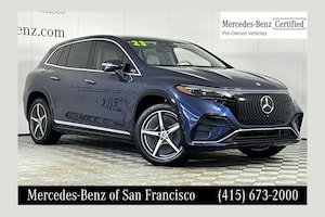 Featured Used 2023 Mercedes-Benz EQS 450 SUV for Sale in San Francisco