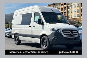 Featured Used 2025 Mercedes-Benz Sprinter 2500 Crew 144 WB Cargo Van for Sale in San Francisco