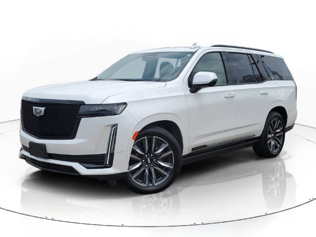 Certified 2024 CADILLAC Escalade Sport Platinum SUV