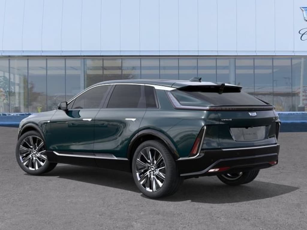 New 2027 CADILLAC LYRIQ Signature Luxury SUV