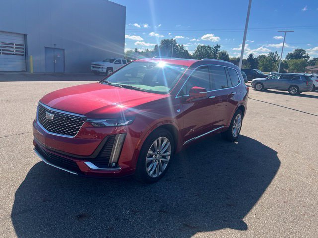 Certified 2024 CADILLAC XT6 Premium Luxury SUV
