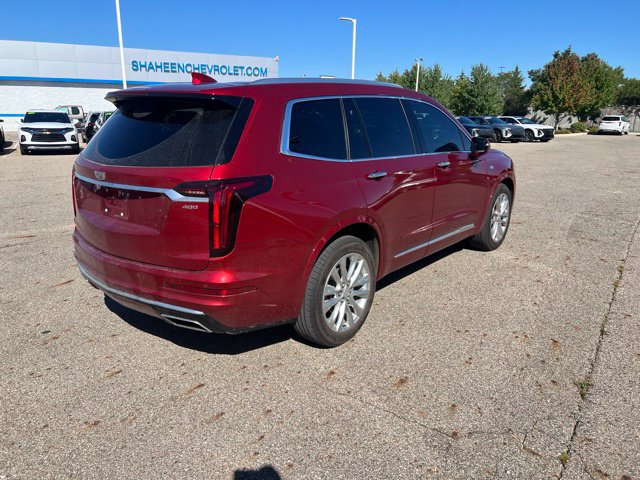 Certified 2024 CADILLAC XT6 Premium Luxury SUV