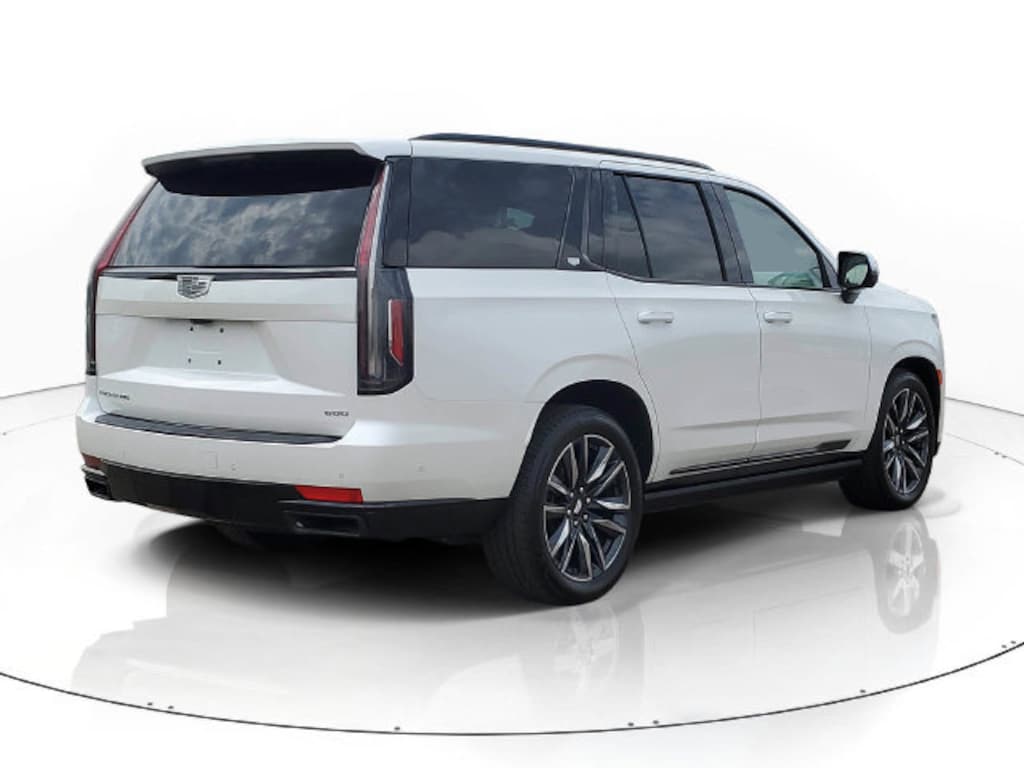 Certified 2024 CADILLAC Escalade Sport Platinum SUV