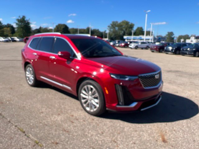 Certified 2024 CADILLAC XT6 Premium Luxury SUV