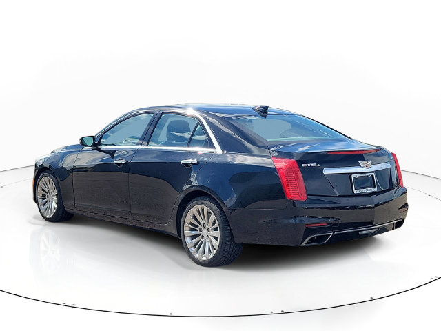 Used 2016 CADILLAC CTS Luxury Collection AWD Car