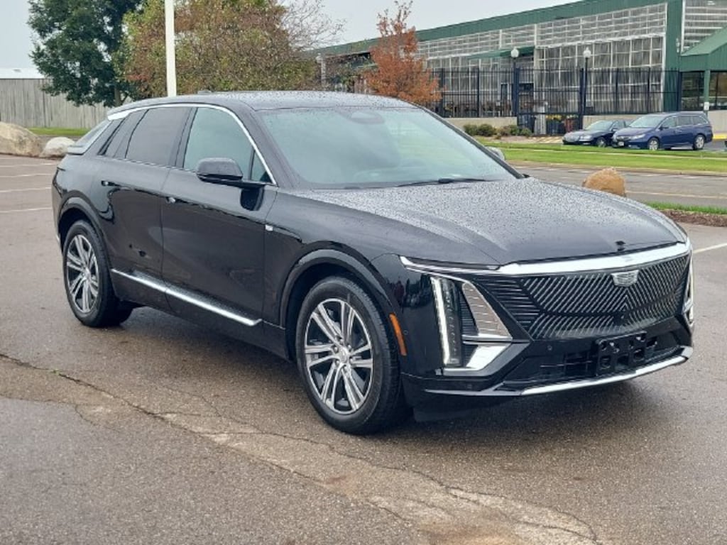 Certified 2024 CADILLAC LYRIQ Luxury 2 SUV