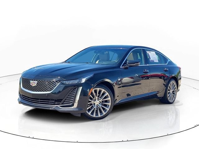 2022 CADILLAC CT5 Car 