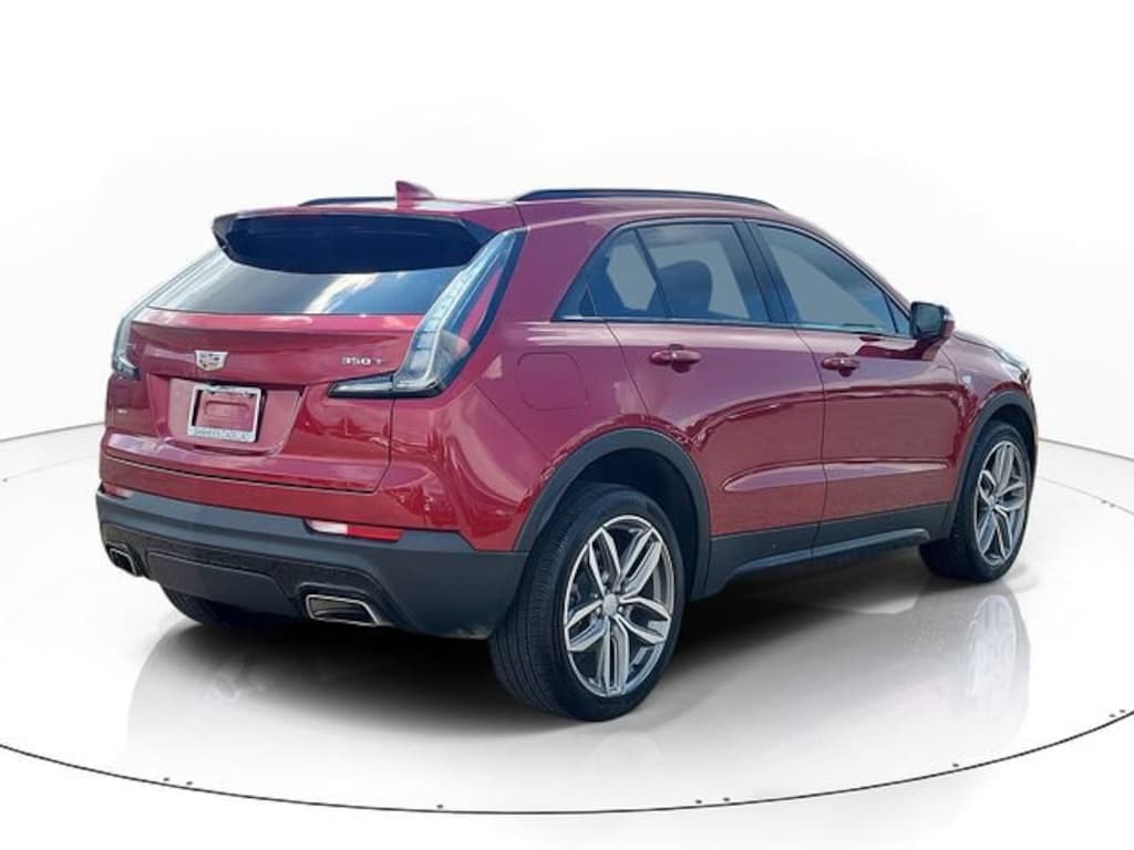 Certified 2023 CADILLAC XT4 Sport SUV