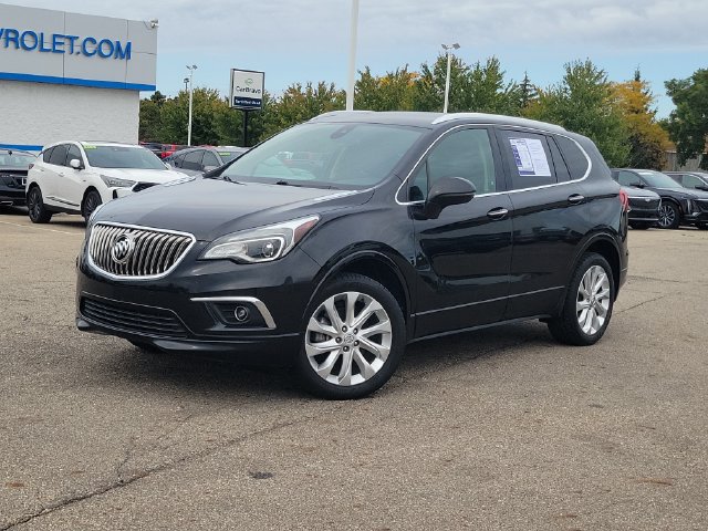 2017 Buick Envision
