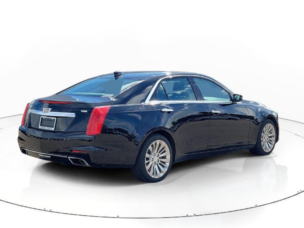 Used 2016 CADILLAC CTS Luxury Collection AWD Car