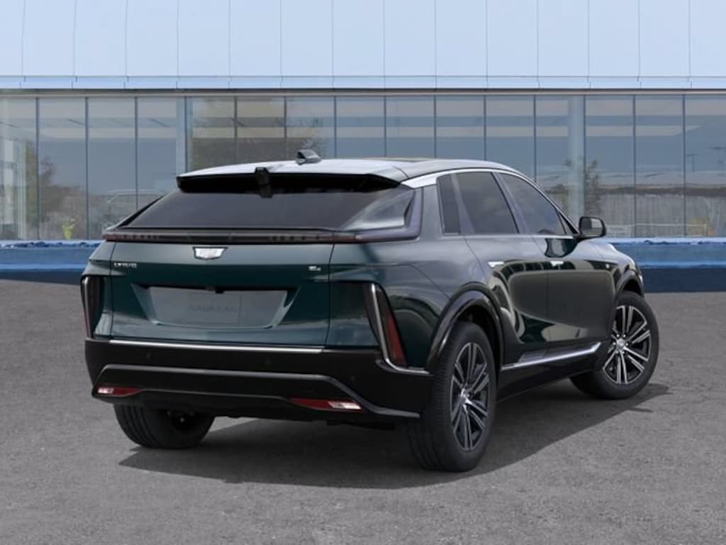 New 2027 CADILLAC LYRIQ Luxury SUV