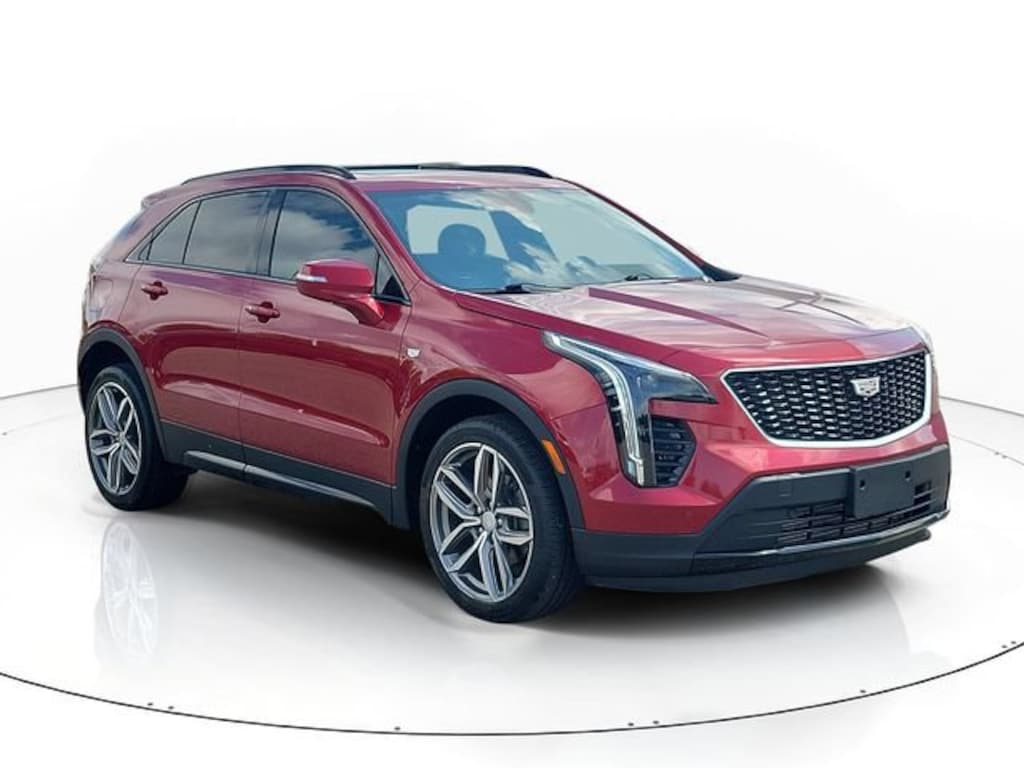 Certified 2023 CADILLAC XT4 Sport SUV