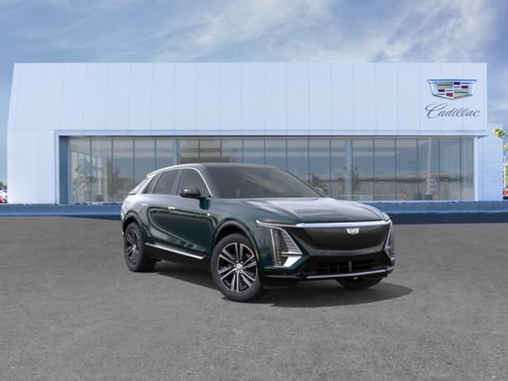 New 2027 CADILLAC LYRIQ Luxury SUV