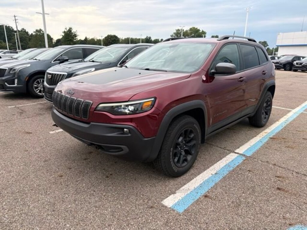 Used 2020 Jeep Cherokee Trailhawk