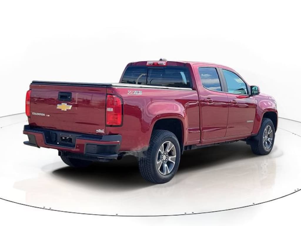Used 2019 Chevrolet Colorado 4WD Z71 Truck