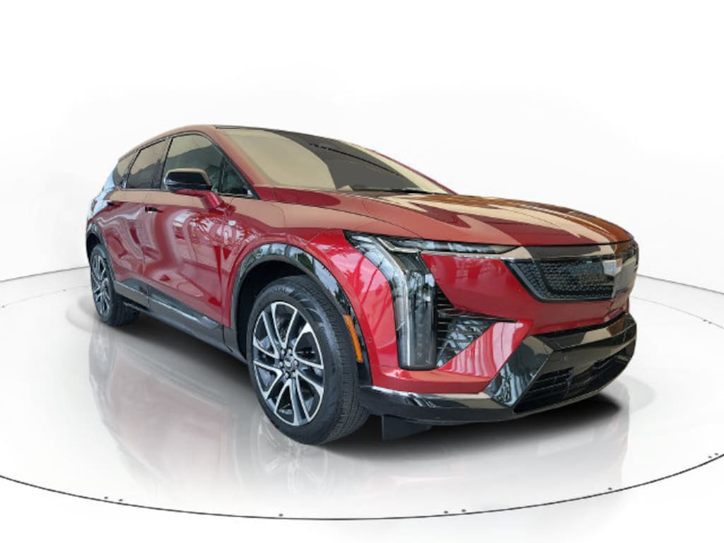 Certified 2025 CADILLAC OPTIQ Sport 2 SUV
