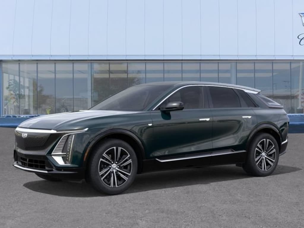 New 2027 CADILLAC LYRIQ Luxury SUV