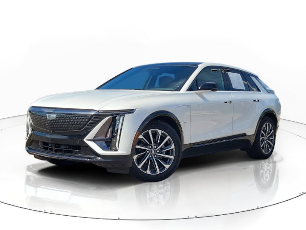 Certified 2024 CADILLAC LYRIQ Sport 2 SUV