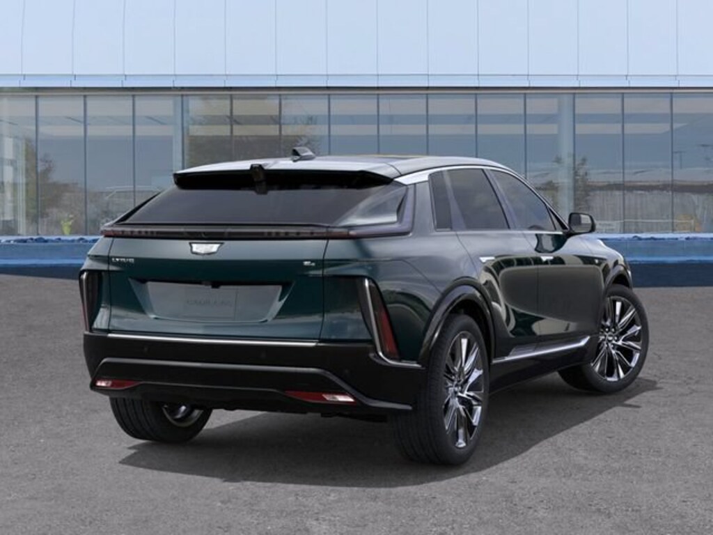 New 2027 CADILLAC LYRIQ Signature Luxury SUV